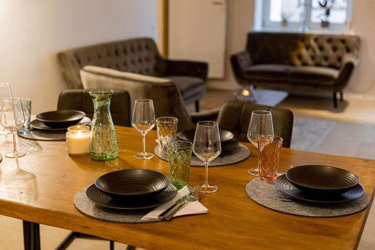 Servus Apartments Old Town Premium Passau Bagian luar foto
