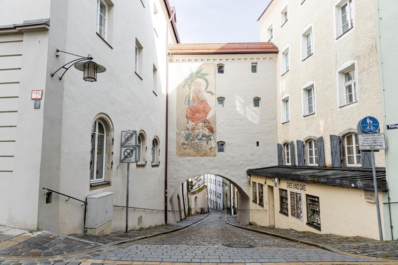 Servus Apartments Old Town Premium Passau Bagian luar foto