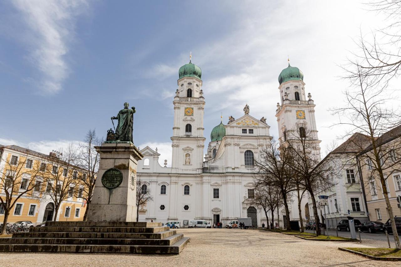 Servus Apartments Old Town Premium Passau Bagian luar foto
