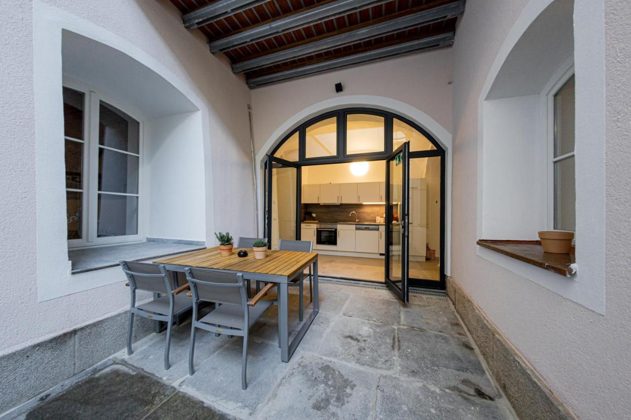 Servus Apartments Old Town Premium Passau Bagian luar foto