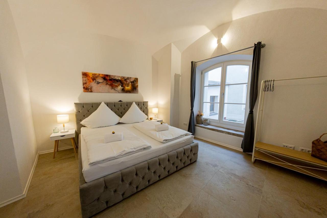 Servus Apartments Old Town Premium Passau Bagian luar foto